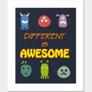 Be awesome Posters and Art